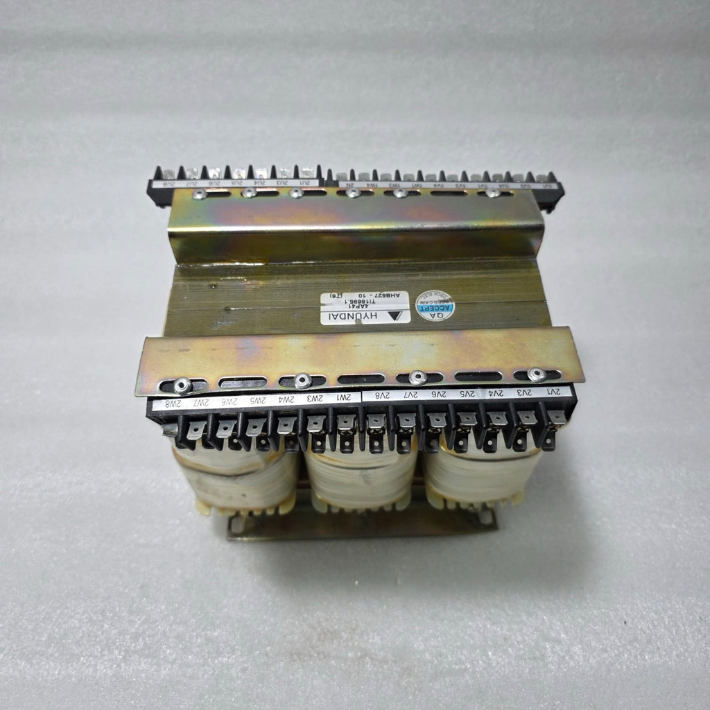 HYUNDAI 4AP41 POWER TRANSFORMER TI16695.1 | AHB527-10 INDUSTRIAL RECTIFIER TRANS