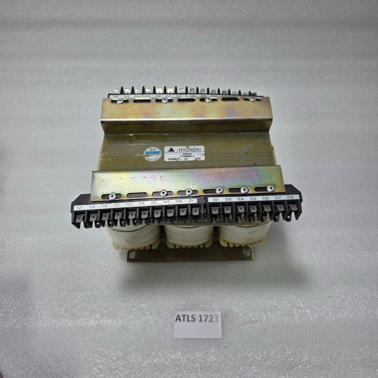 HYUNDAI 4AP41 POWER TRANSFORMER TI16695.1 | AHB527-10 INDUSTRIAL RECTIFIER TRANS