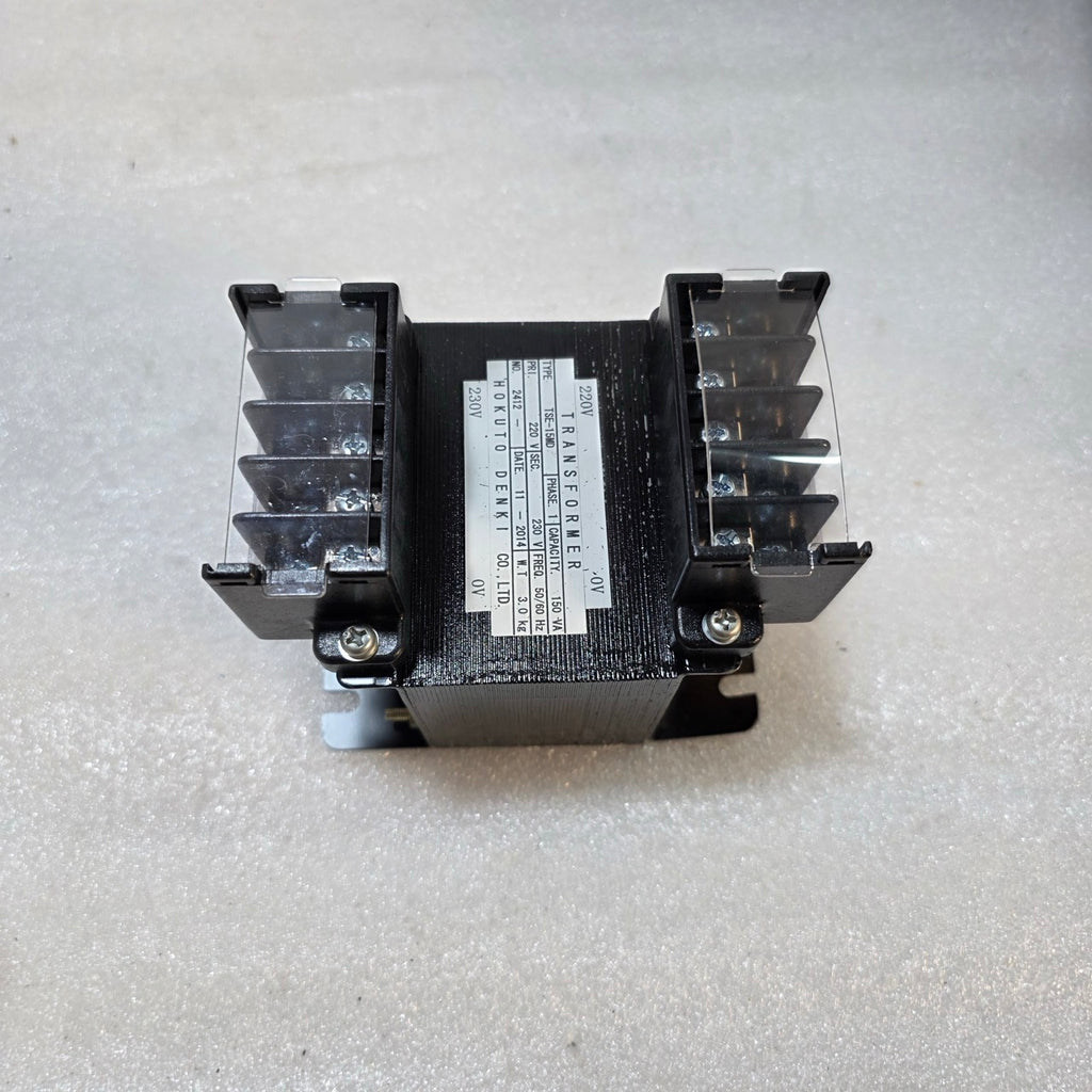 HOKUTO DENKI TSE-15MD SINGLE PHASE CONTROL TRANSFORMER 150VA 220V TO 230V 50/60H