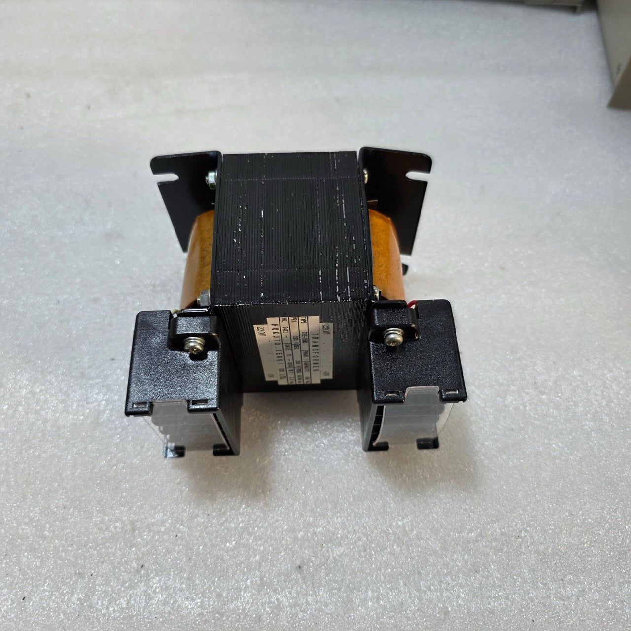 HOKUTO DENKI TSE-15MD SINGLE PHASE CONTROL TRANSFORMER 150VA 220V TO 230V 50/60H