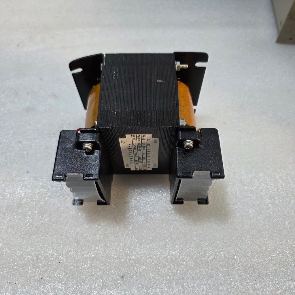 HOKUTO DENKI TSE-15MD SINGLE PHASE CONTROL TRANSFORMER 150VA 220V TO 230V 50/60H