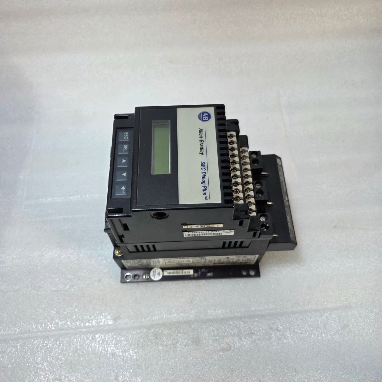 ALLEN-BRADLEY SMC DIALOG PLUS SOFT STARTER 150-B24NBDD-J1 24A 3-PHASE 208–480V W