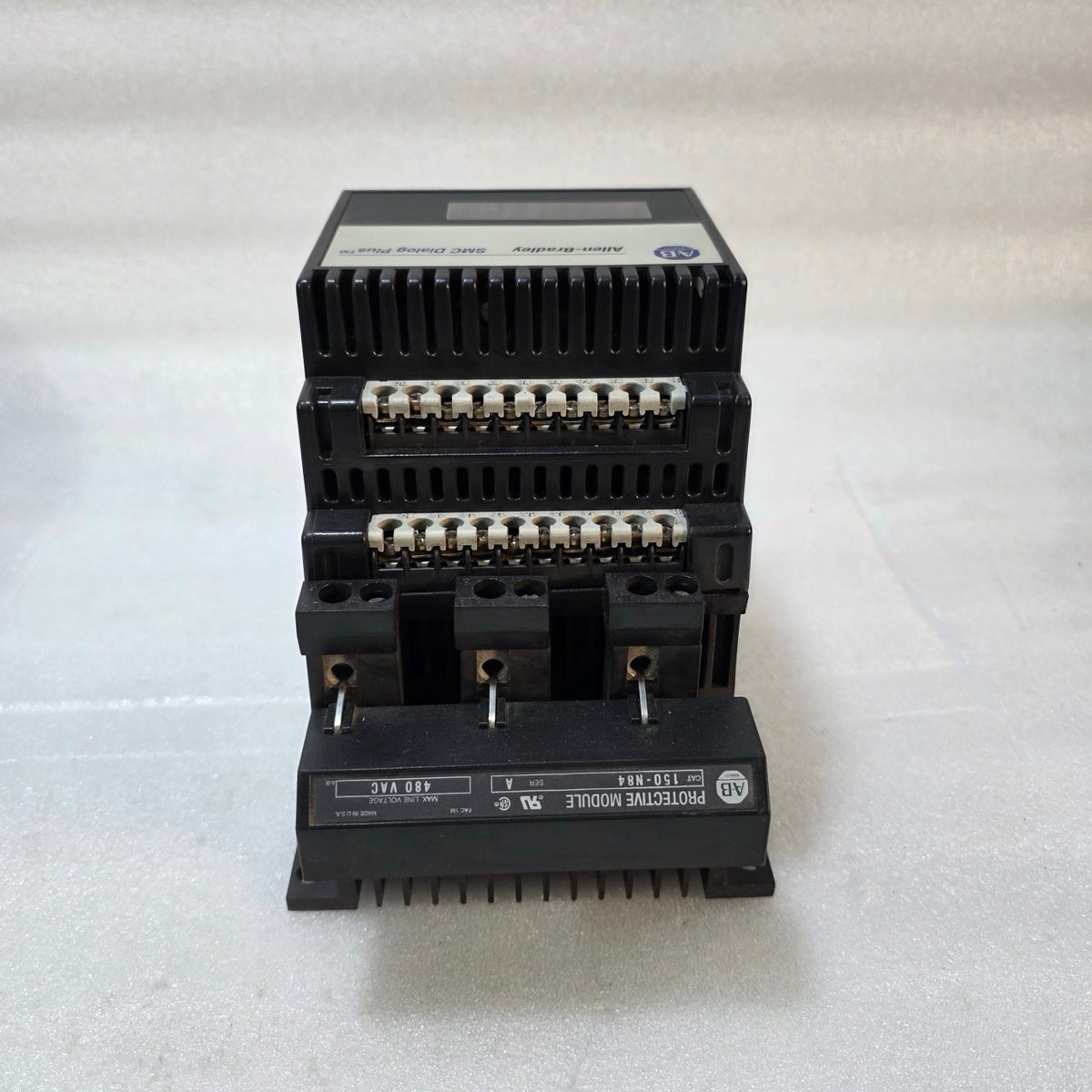 ALLEN-BRADLEY SMC DIALOG PLUS SOFT STARTER 150-B24NBDD-J1 24A 3-PHASE 208–480V W