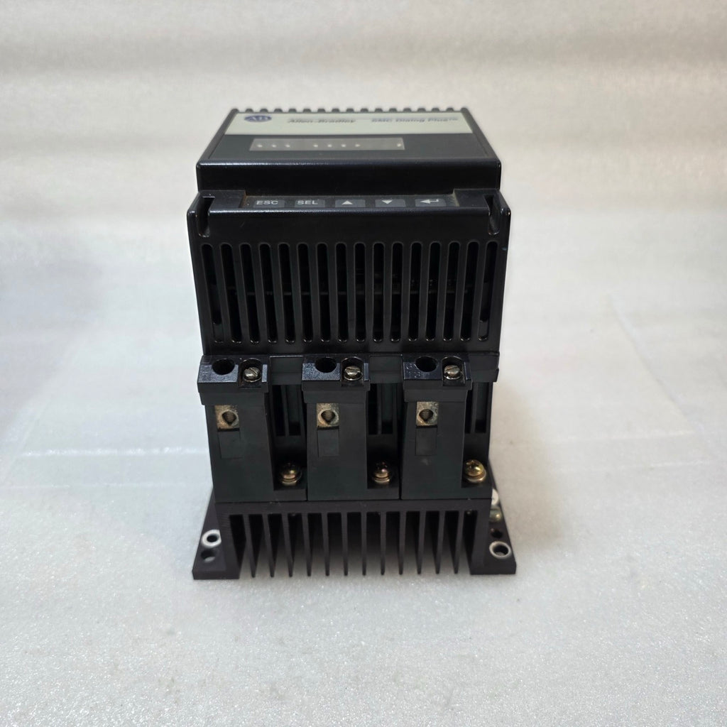 ALLEN-BRADLEY SMC DIALOG PLUS SOFT STARTER 150-B24NBDD-J1 24A 3-PHASE 208–480V W