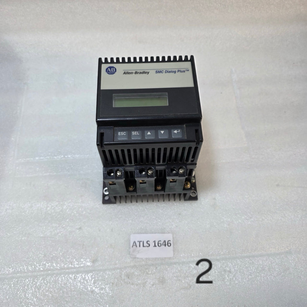 ALLEN-BRADLEY SMC DIALOG PLUS SOFT STARTER 150-B24NBDD-J1 24A 3-PHASE 208–480V W