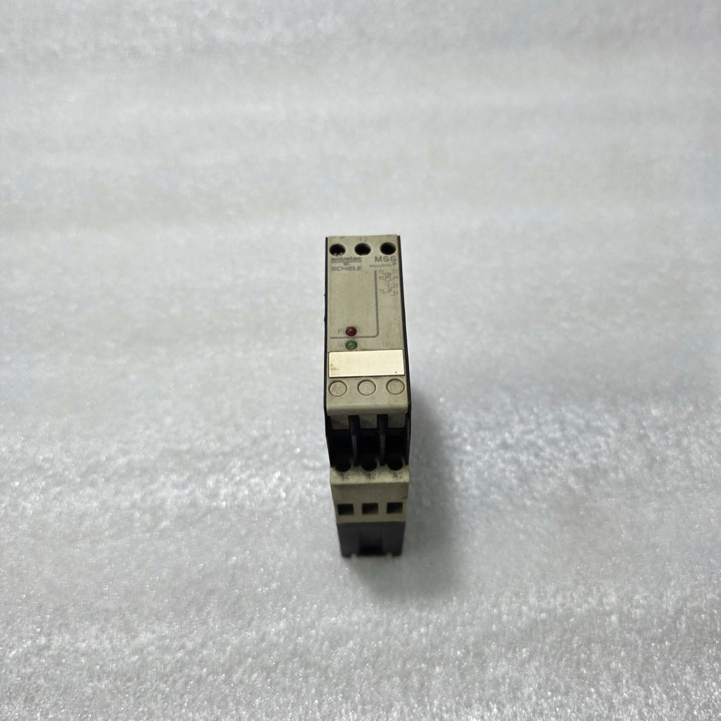 ENTRELEC SCHIELE MSS MECOTRON THERMISTOR MOTOR PROTECTION RELAY 2.430.801.11 220