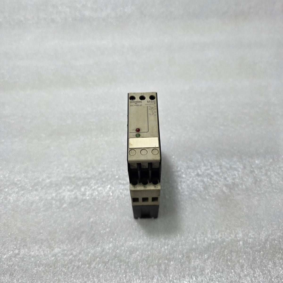 ENTRELEC SCHIELE MSS MECOTRON THERMISTOR MOTOR PROTECTION RELAY 2.430.801.11 220