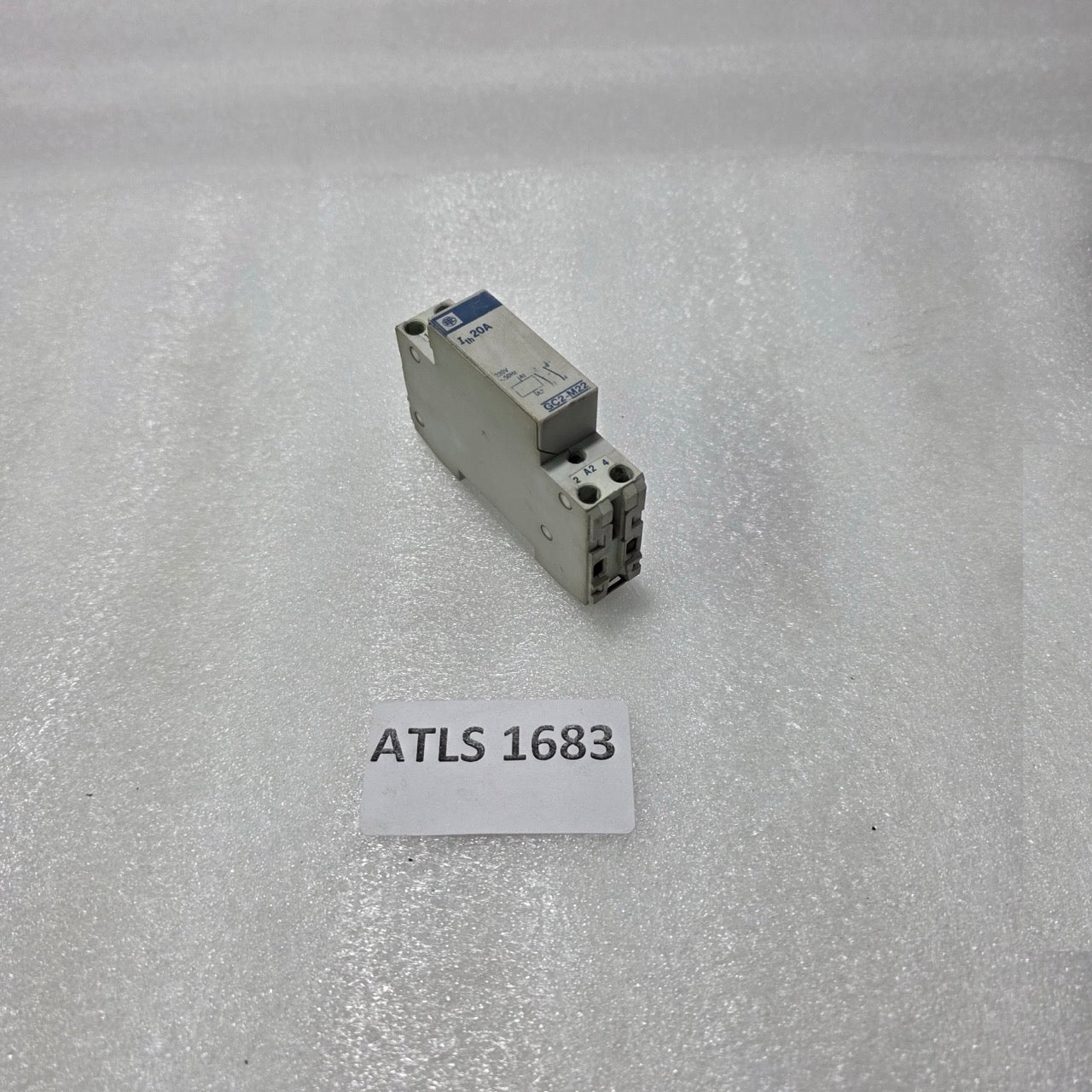 TELEMECANIQUE GC2-M22 MODULAR CONTACTOR RELAY 20A 230V AC COIL DIN RAIL MOUNT