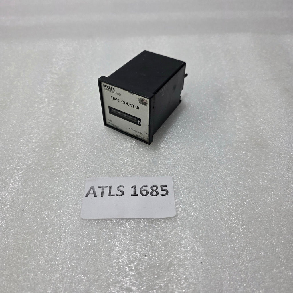 FUJI ELECTRIC MA4-015 TIME COUNTER HOUR METER AC 100–110V / 200–220V