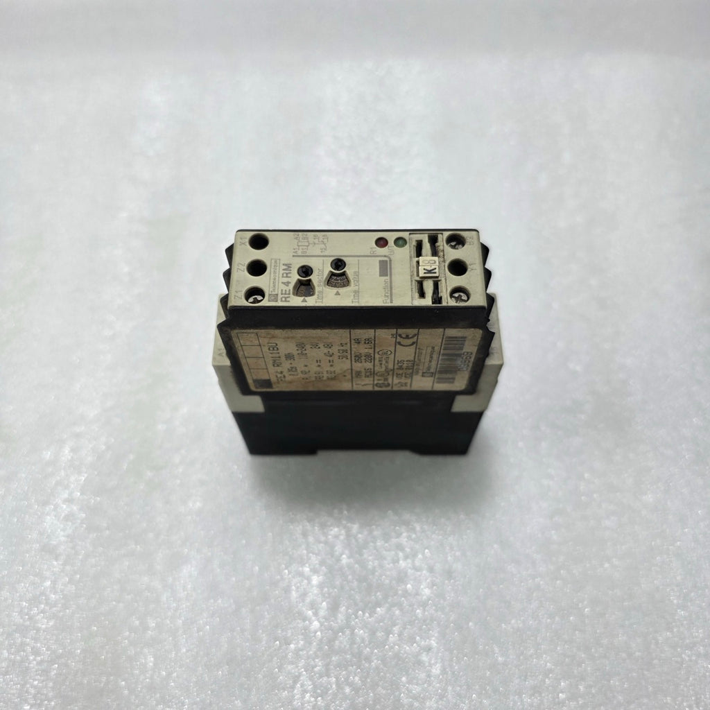 TELEMECANIQUE RE4 RM11BU MULTIFUNCTION TIME DELAY RELAY 09969 0.05–300H 110–240V