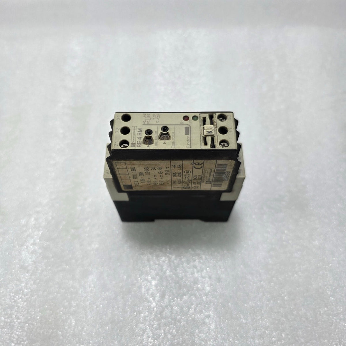 TELEMECANIQUE RE4 RM11BU MULTIFUNCTION TIME DELAY RELAY 09969 0.05–300H 110–240V