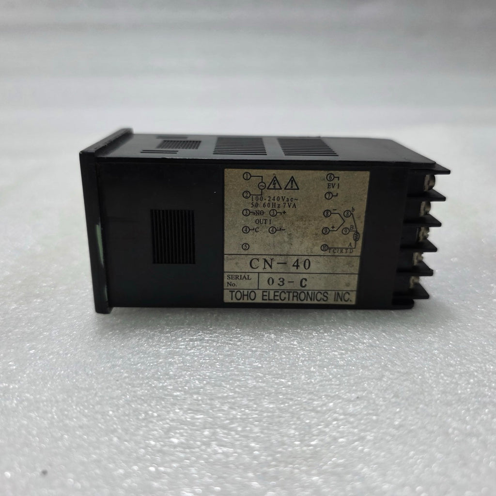 TOHO CN-40 DIGITAL TEMPERATURE CONTROLLER 100–240V AC PID CONTROLLER
