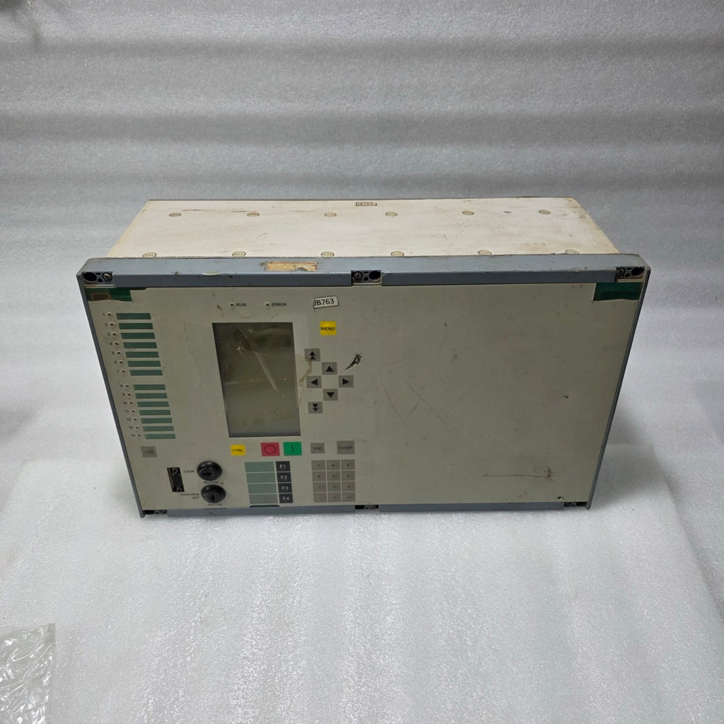 SIEMENS SIPROTEC 7UT6331-4EB92-2BC3 TRANSFORMER DIFFERENTIAL PROTECTION RELAY