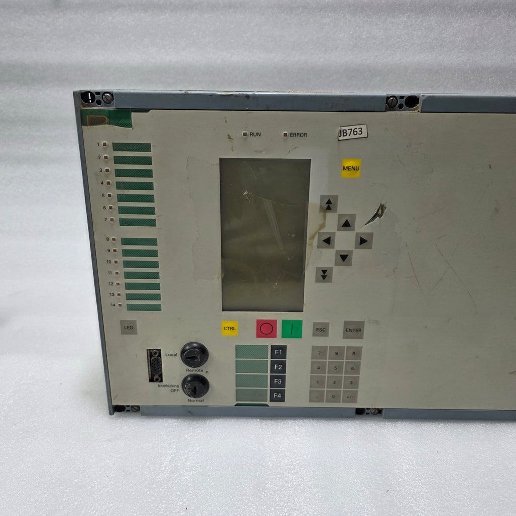 SIEMENS SIPROTEC 7UT6331-4EB92-2BC3 TRANSFORMER DIFFERENTIAL PROTECTION RELAY