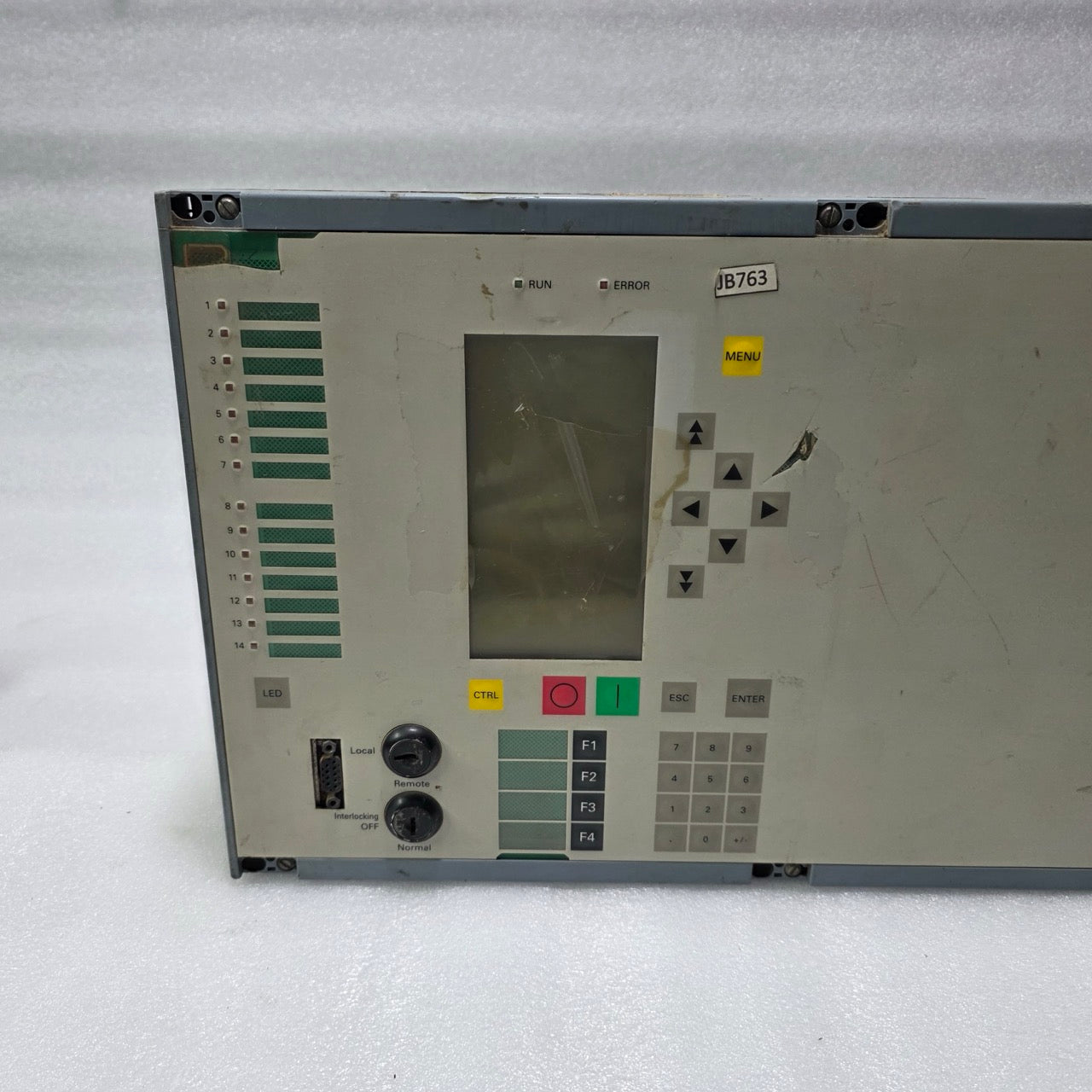 SIEMENS SIPROTEC 7UT6331-4EB92-2BC3 TRANSFORMER DIFFERENTIAL PROTECTION RELAY
