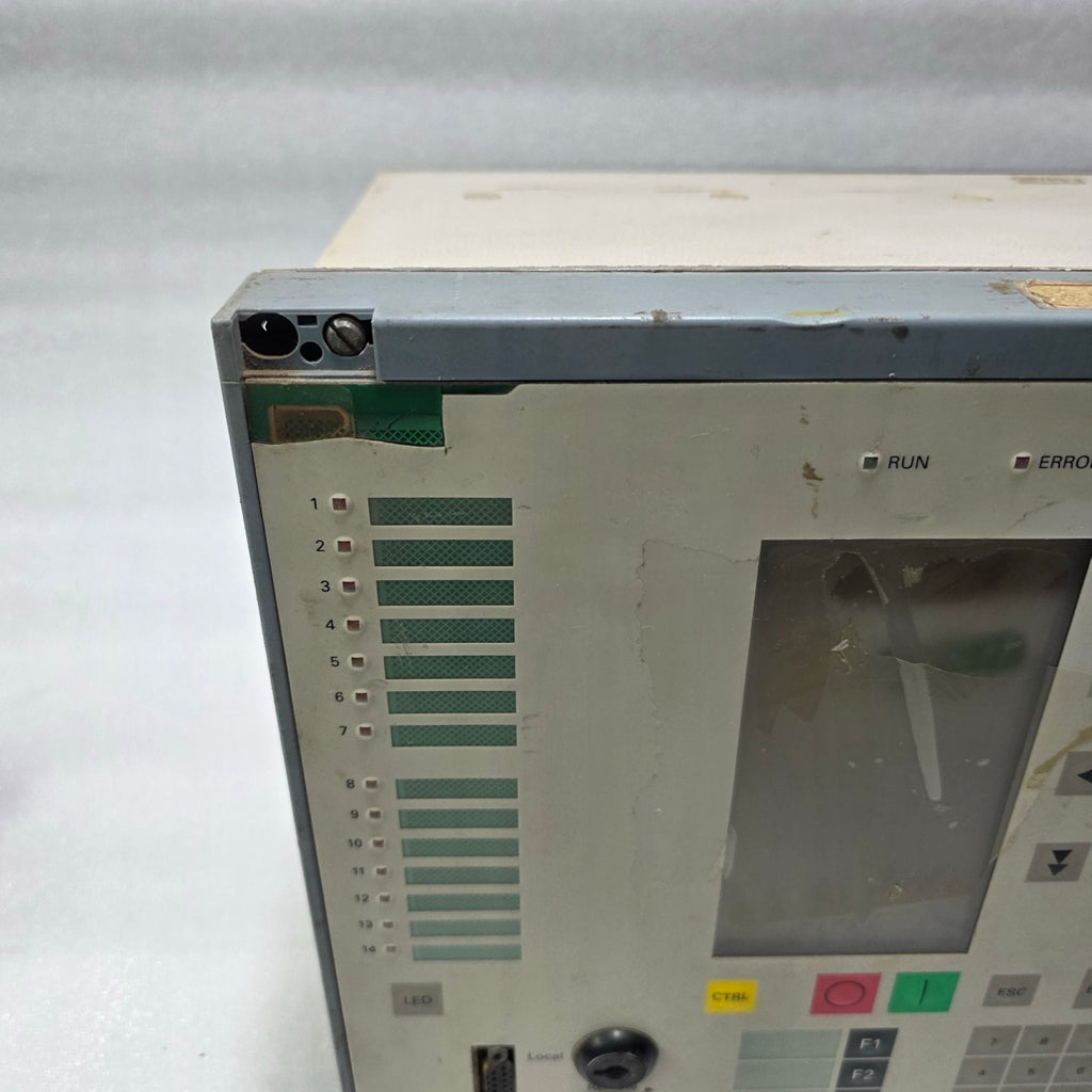 SIEMENS SIPROTEC 7UT6331-4EB92-2BC3 TRANSFORMER DIFFERENTIAL PROTECTION RELAY