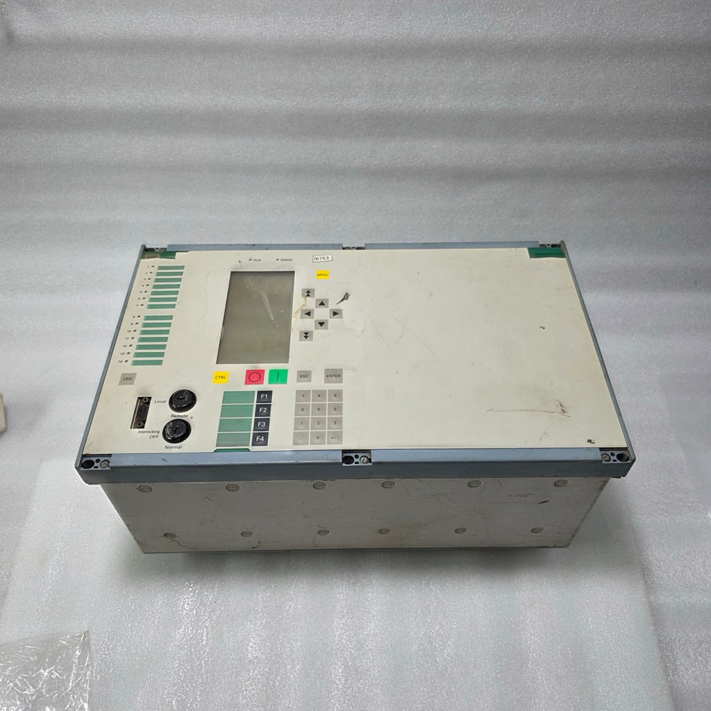SIEMENS SIPROTEC 7UT6331-4EB92-2BC3 TRANSFORMER DIFFERENTIAL PROTECTION RELAY