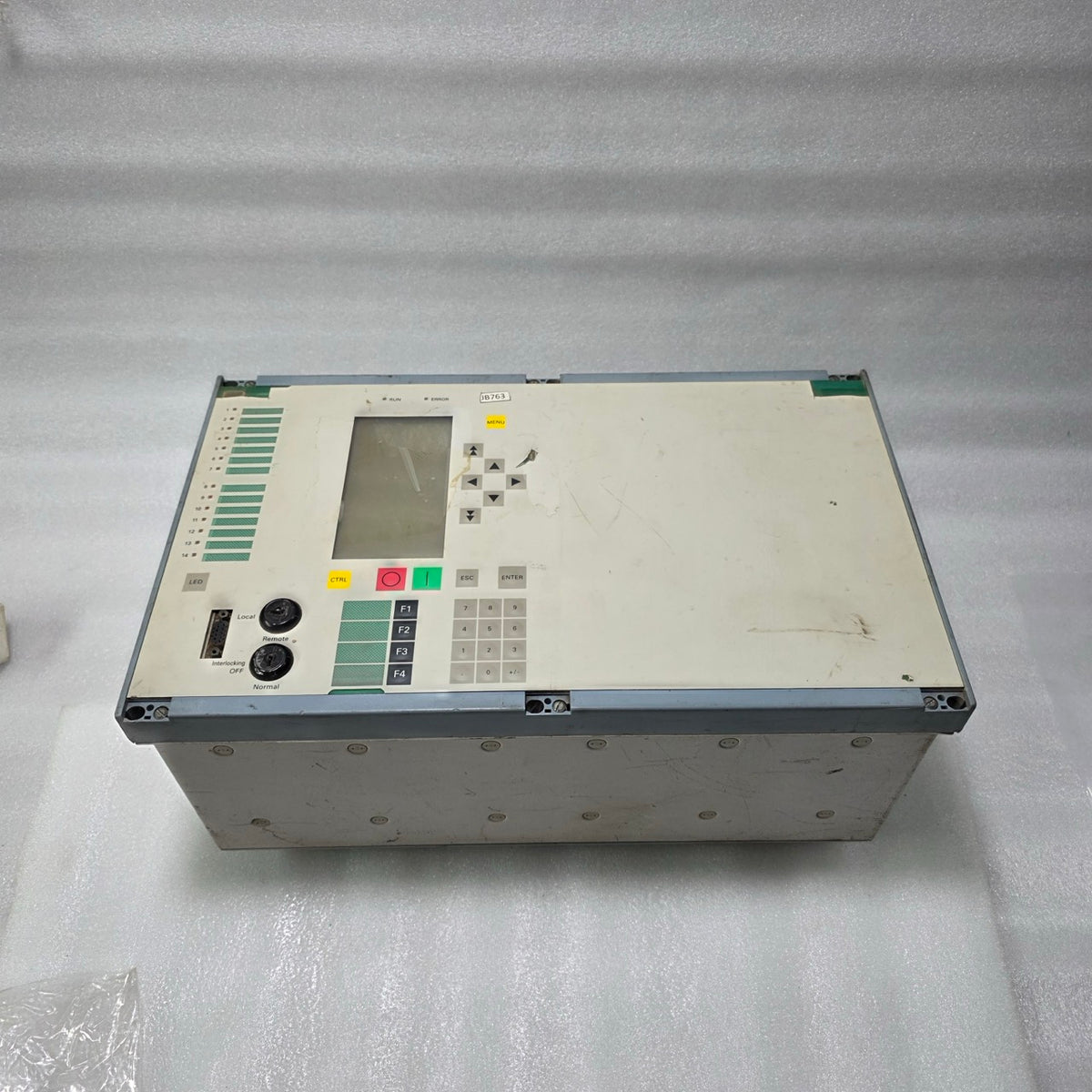 SIEMENS SIPROTEC 7UT6331-4EB92-2BC3 TRANSFORMER DIFFERENTIAL PROTECTION RELAY