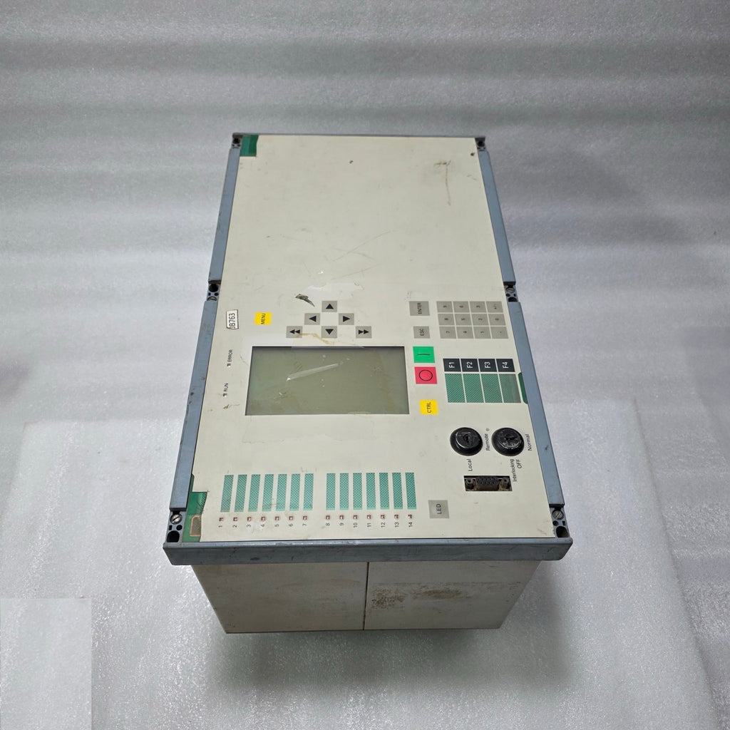 SIEMENS SIPROTEC 7UT6331-4EB92-2BC3 TRANSFORMER DIFFERENTIAL PROTECTION RELAY