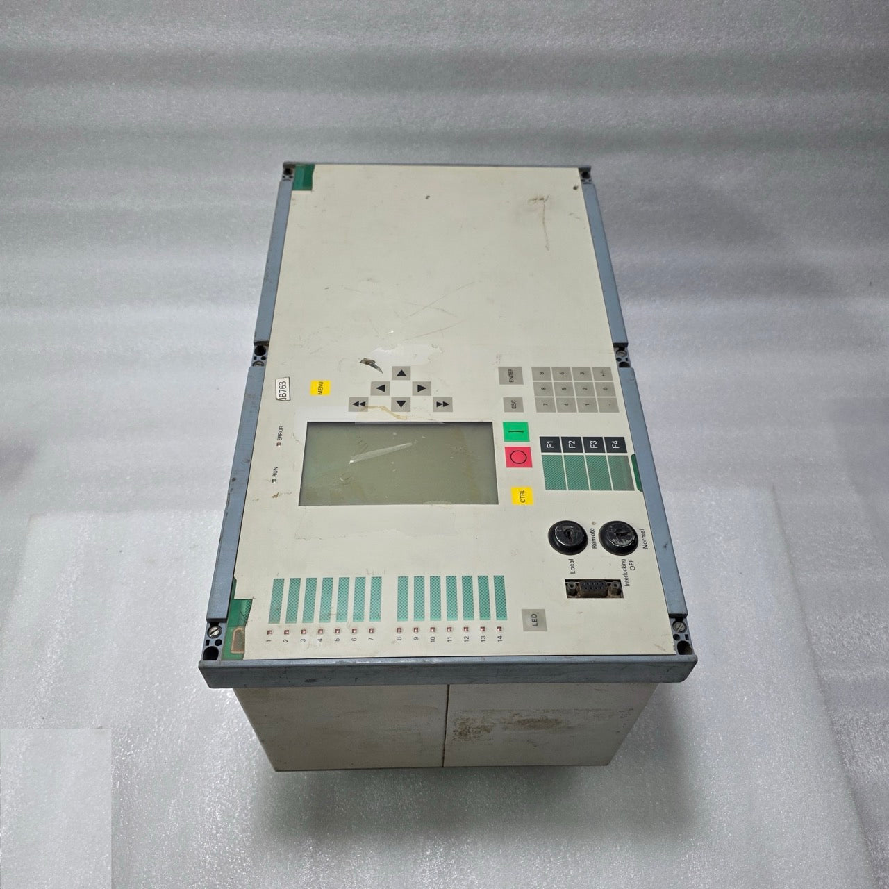 SIEMENS SIPROTEC 7UT6331-4EB92-2BC3 TRANSFORMER DIFFERENTIAL PROTECTION RELAY