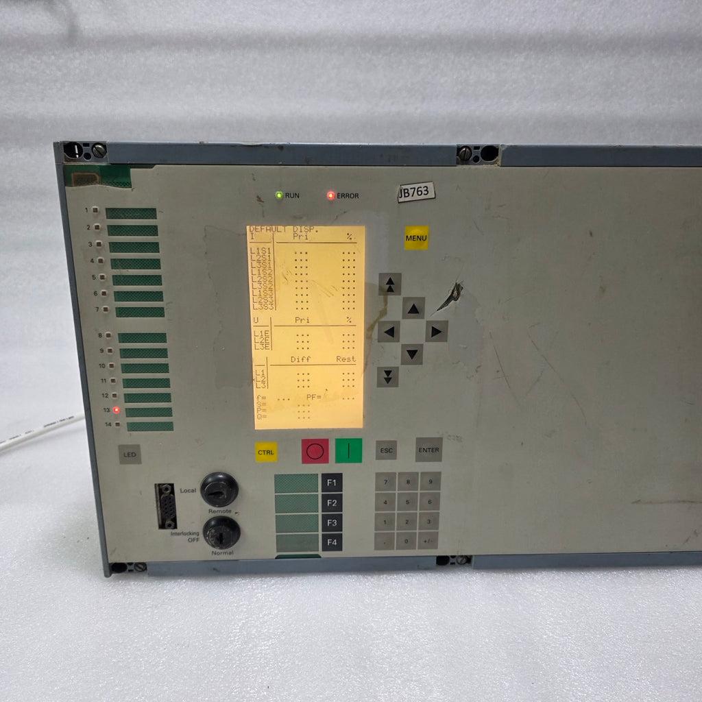 SIEMENS SIPROTEC 7UT6331-4EB92-2BC3 TRANSFORMER DIFFERENTIAL PROTECTION RELAY