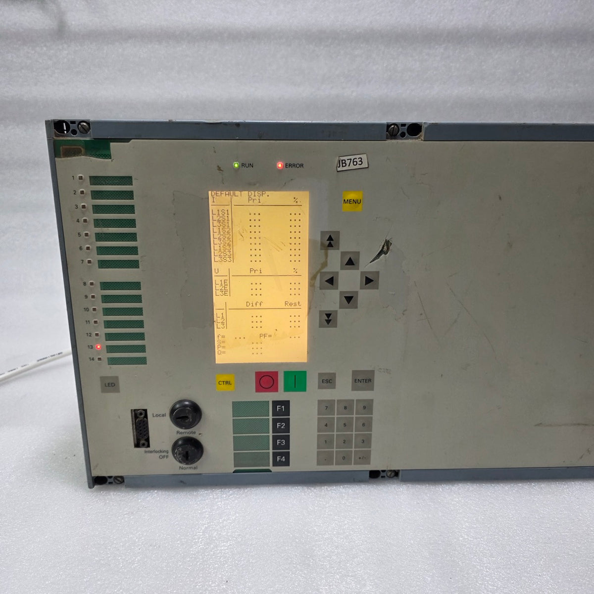 SIEMENS SIPROTEC 7UT6331-4EB92-2BC3 TRANSFORMER DIFFERENTIAL PROTECTION RELAY
