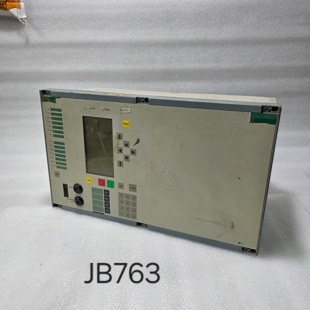 SIEMENS SIPROTEC 7UT6331-4EB92-2BC3 TRANSFORMER DIFFERENTIAL PROTECTION RELAY