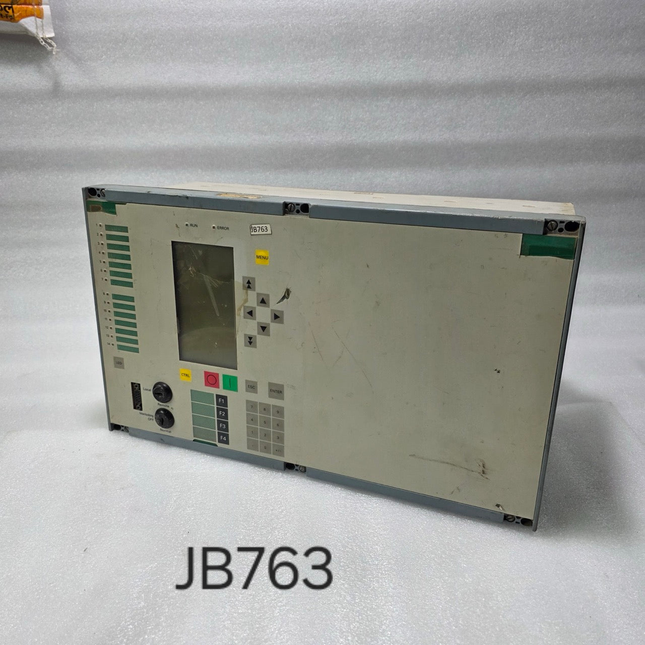 SIEMENS SIPROTEC 7UT6331-4EB92-2BC3 TRANSFORMER DIFFERENTIAL PROTECTION RELAY