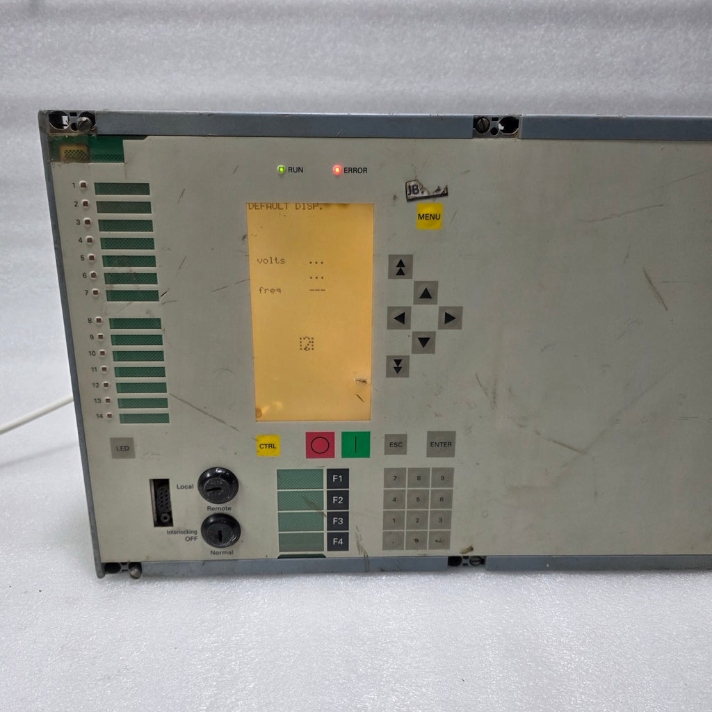 SIEMENS SIPROTEC 7SJ6451-5EB92-1FE0 NUMERICAL FEEDER PROTECTION RELAY