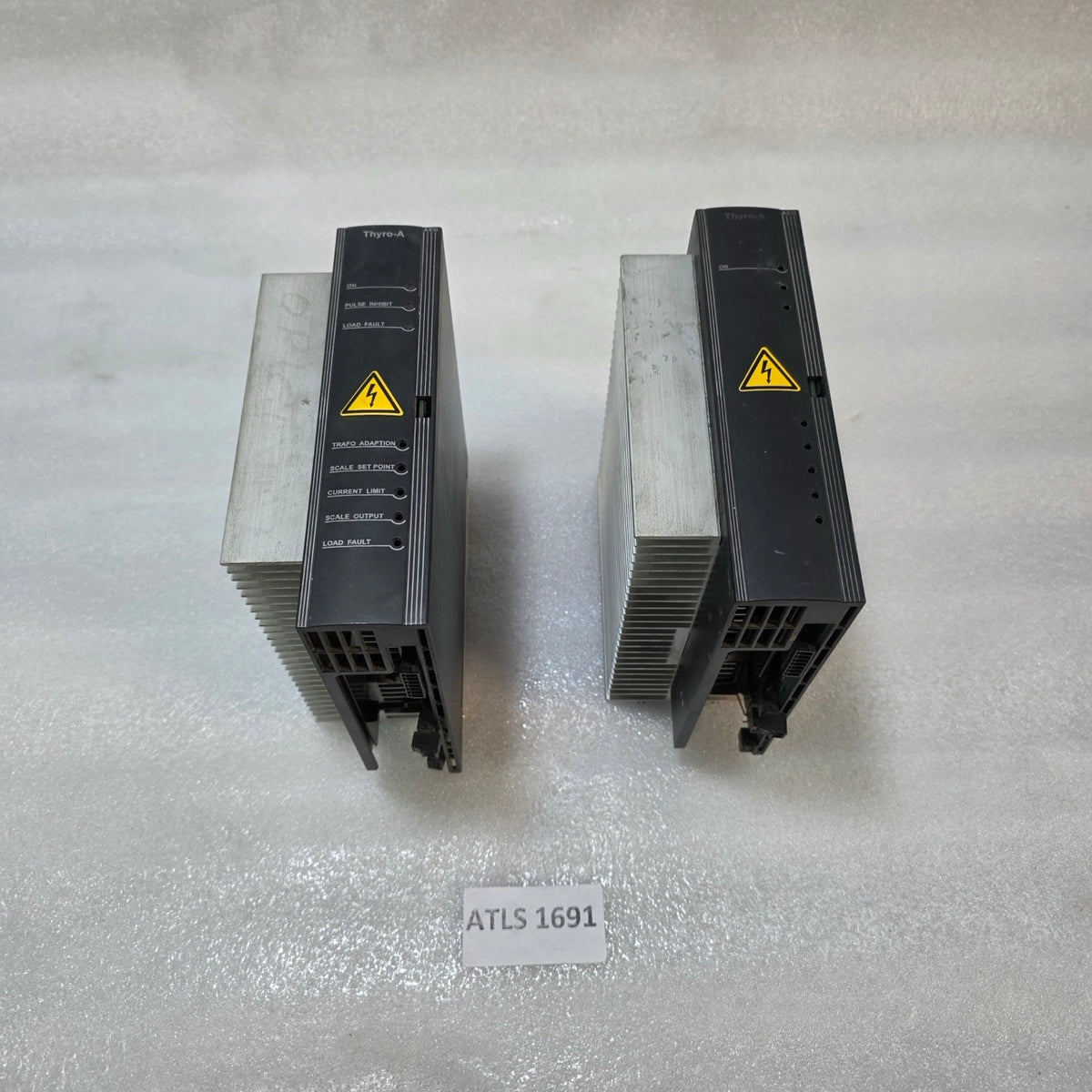 AEG THYRO-A THYRISTOR POWER CONTROLLER MODULE WITH HEAVY DUTY HEAT SINK – INDUST