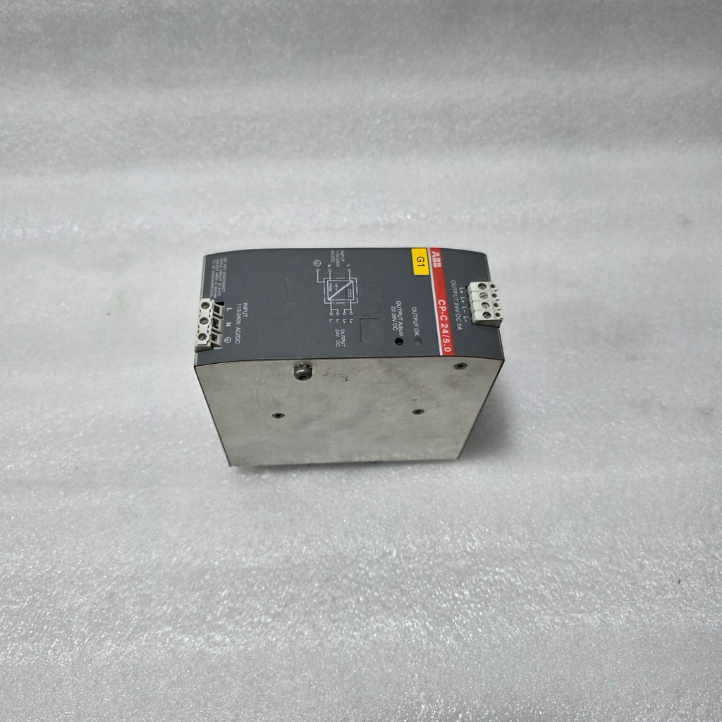 ABB CP-C 24/5.0 INDUSTRIAL POWER SUPPLY – 24V DC 5A 1SVR427024R0000 DIN RAIL SMP