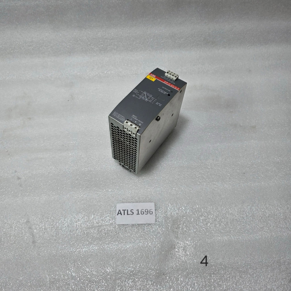 ABB CP-C 24/5.0 INDUSTRIAL POWER SUPPLY – 24V DC 5A 1SVR427024R0000 DIN RAIL SMP