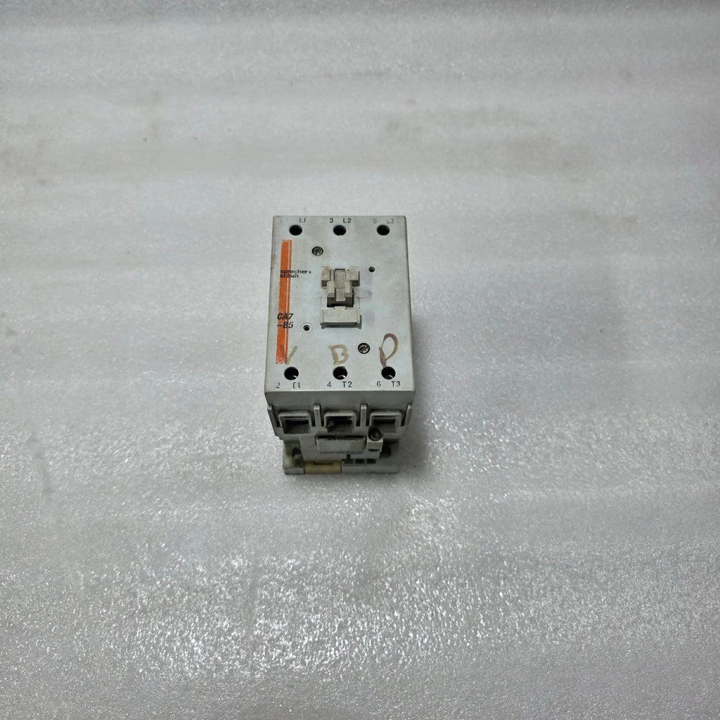 SPRECHER + SCHUH CA7-85-00 CONTACTOR 100A AC-3 45KW 690V IEC INDUSTRIAL CONTACTO