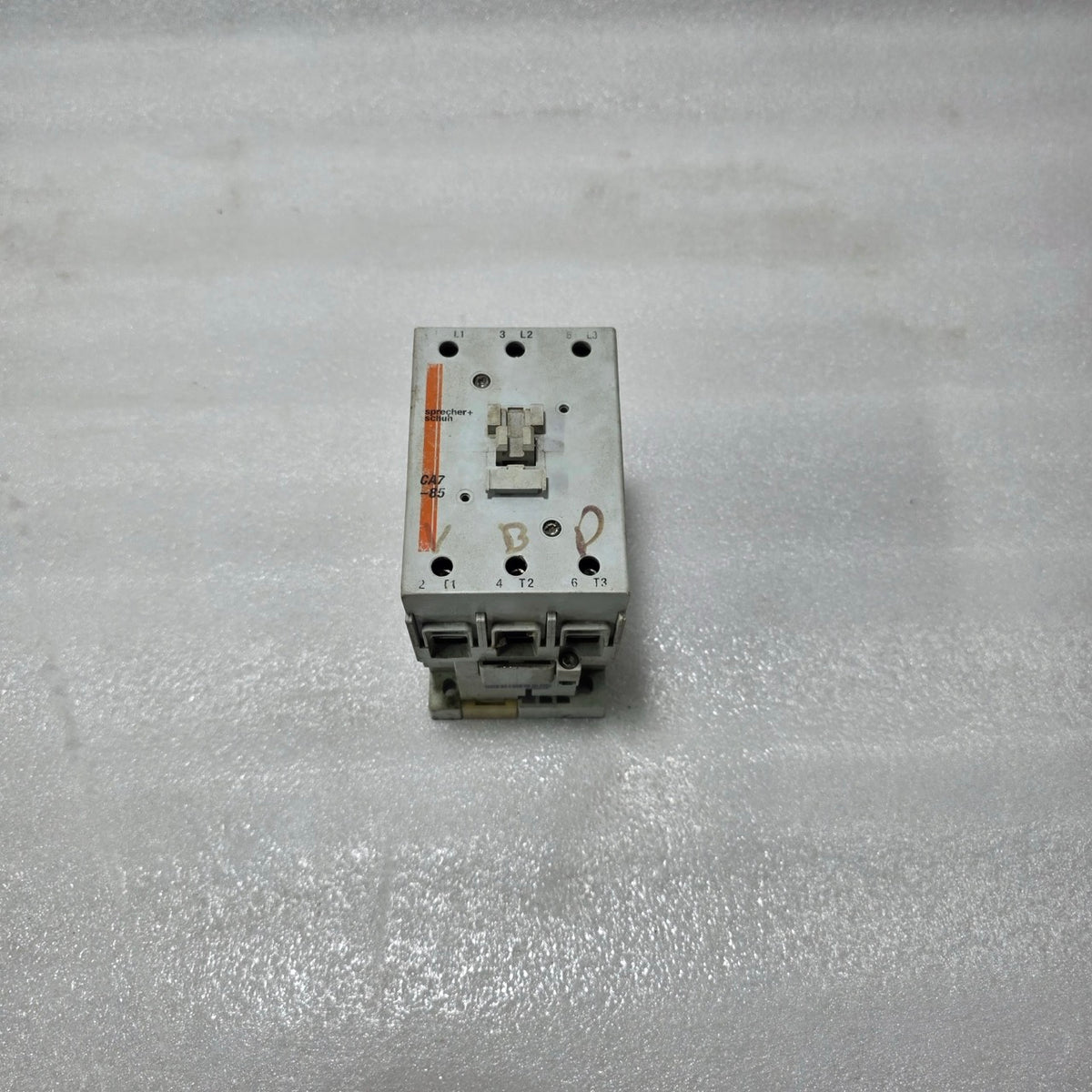SPRECHER + SCHUH CA7-85-00 CONTACTOR 100A AC-3 45KW 690V IEC INDUSTRIAL CONTACTO