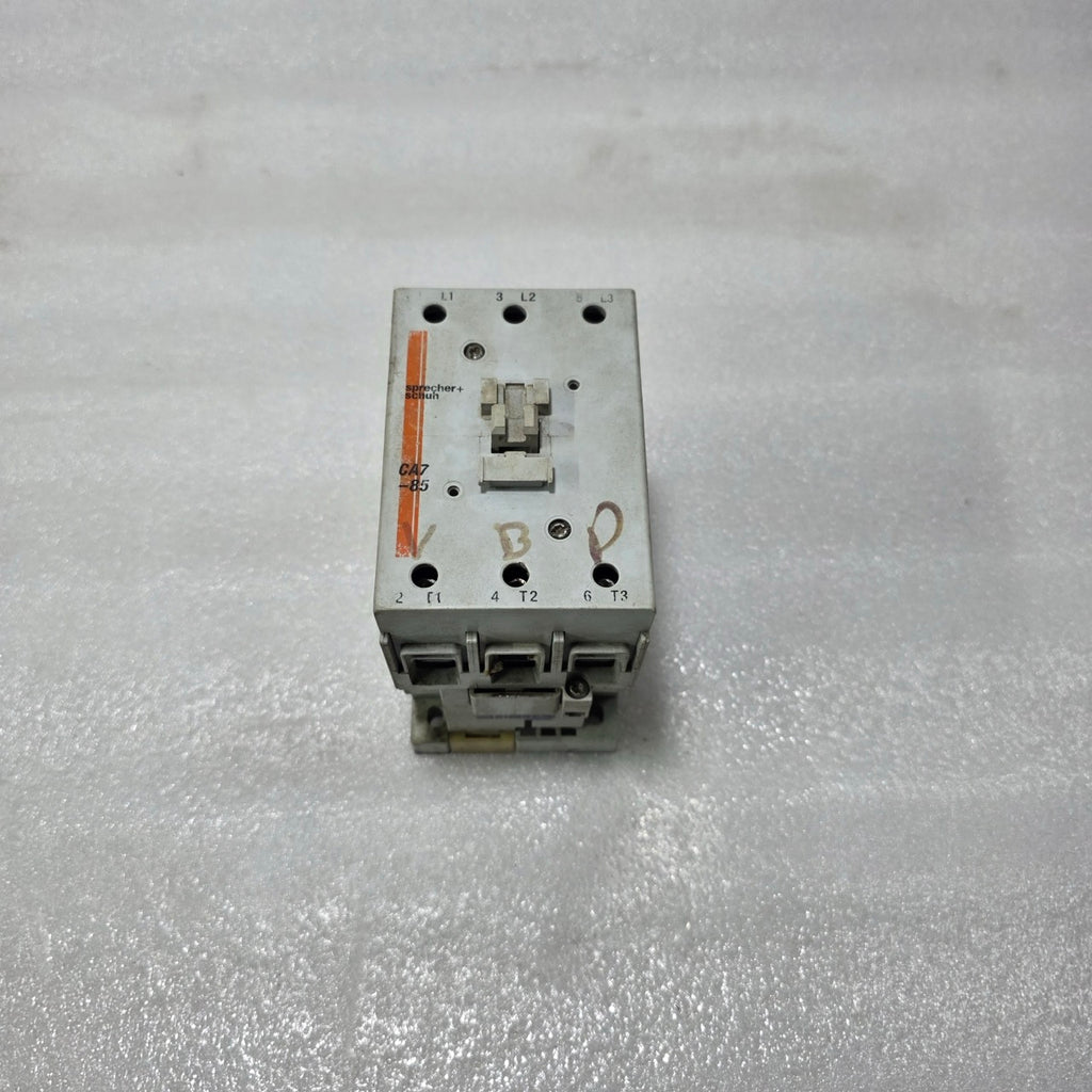SPRECHER + SCHUH CA7-85-00 CONTACTOR 100A AC-3 45KW 690V IEC INDUSTRIAL CONTACTO