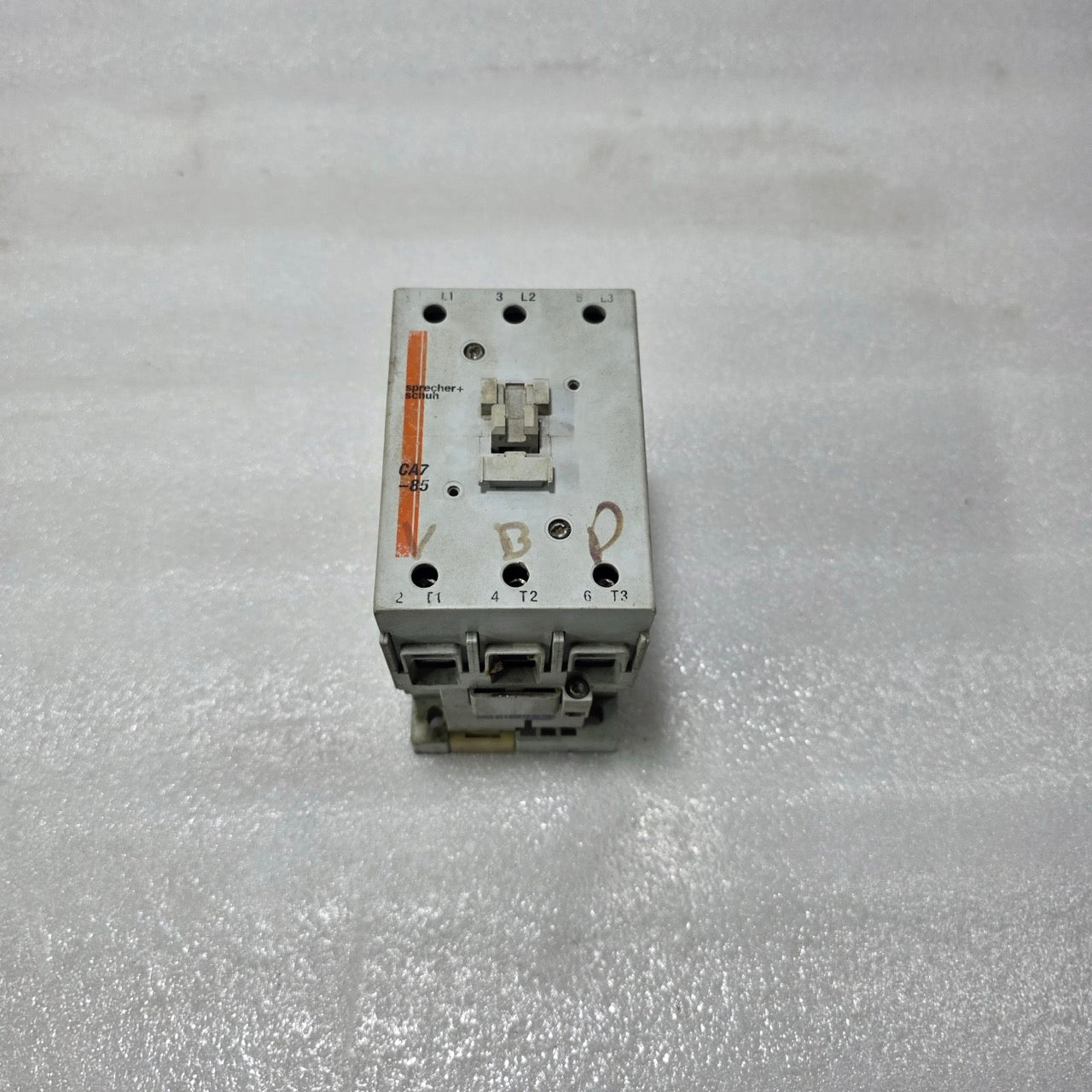 SPRECHER + SCHUH CA7-85-00 CONTACTOR 100A AC-3 45KW 690V IEC INDUSTRIAL CONTACTO