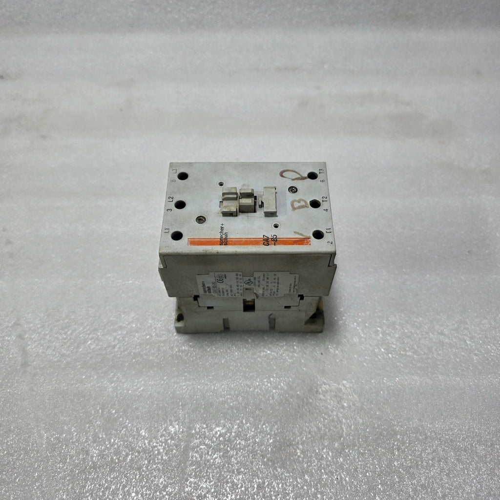 SPRECHER + SCHUH CA7-85-00 CONTACTOR 100A AC-3 45KW 690V IEC INDUSTRIAL CONTACTO