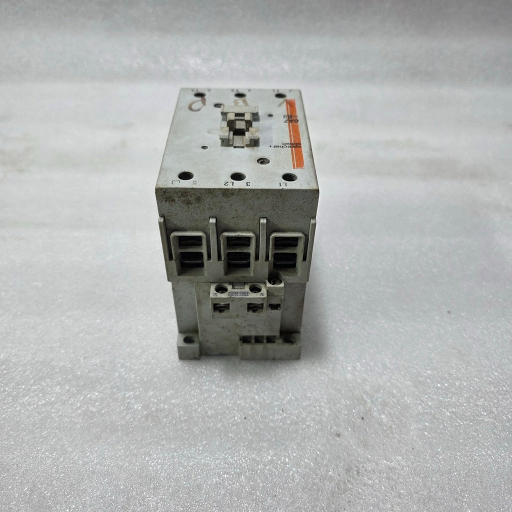 SPRECHER + SCHUH CA7-85-00 CONTACTOR 100A AC-3 45KW 690V IEC INDUSTRIAL CONTACTO