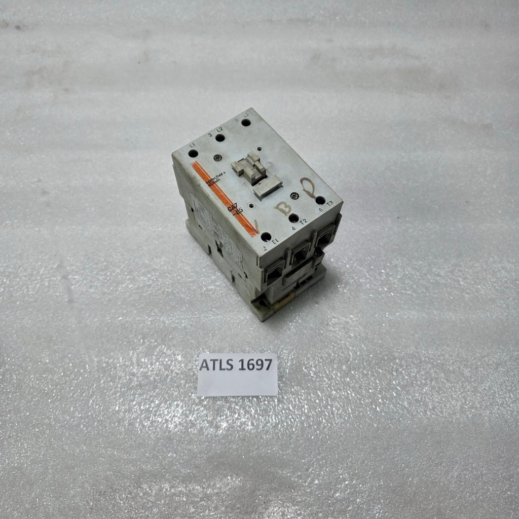 SPRECHER + SCHUH CA7-85-00 CONTACTOR 100A AC-3 45KW 690V IEC INDUSTRIAL CONTACTO