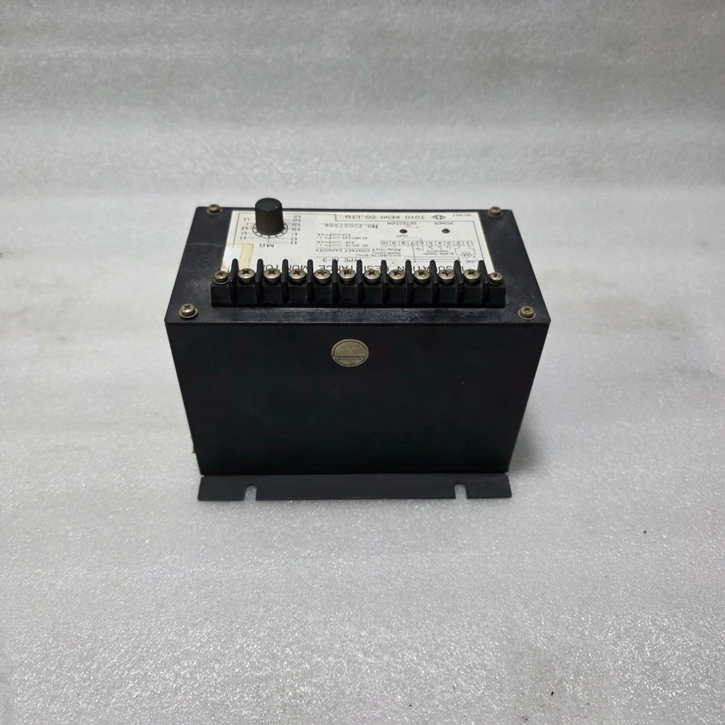 TOYO KEIKI IS-3 INSULATION RESISTANCE MONITOR | ADJUSTABLE 0.01–1.5 MΩ