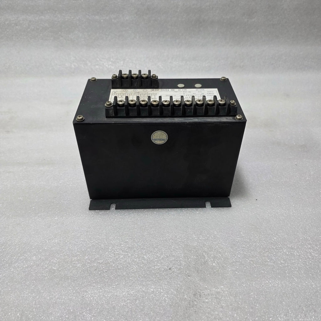 TOYO KEIKI NG-3T-SD 3 PHASE POWER FACTOR TRANSDUCER | COSΦ METER | 4–20MA OUTPUT