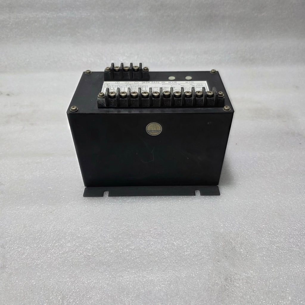 TOYO KEIKI EG-3AT-SD 3 PHASE WATT TRANSDUCER | PT 460/115V | CT 6000/5A | 4–20 M