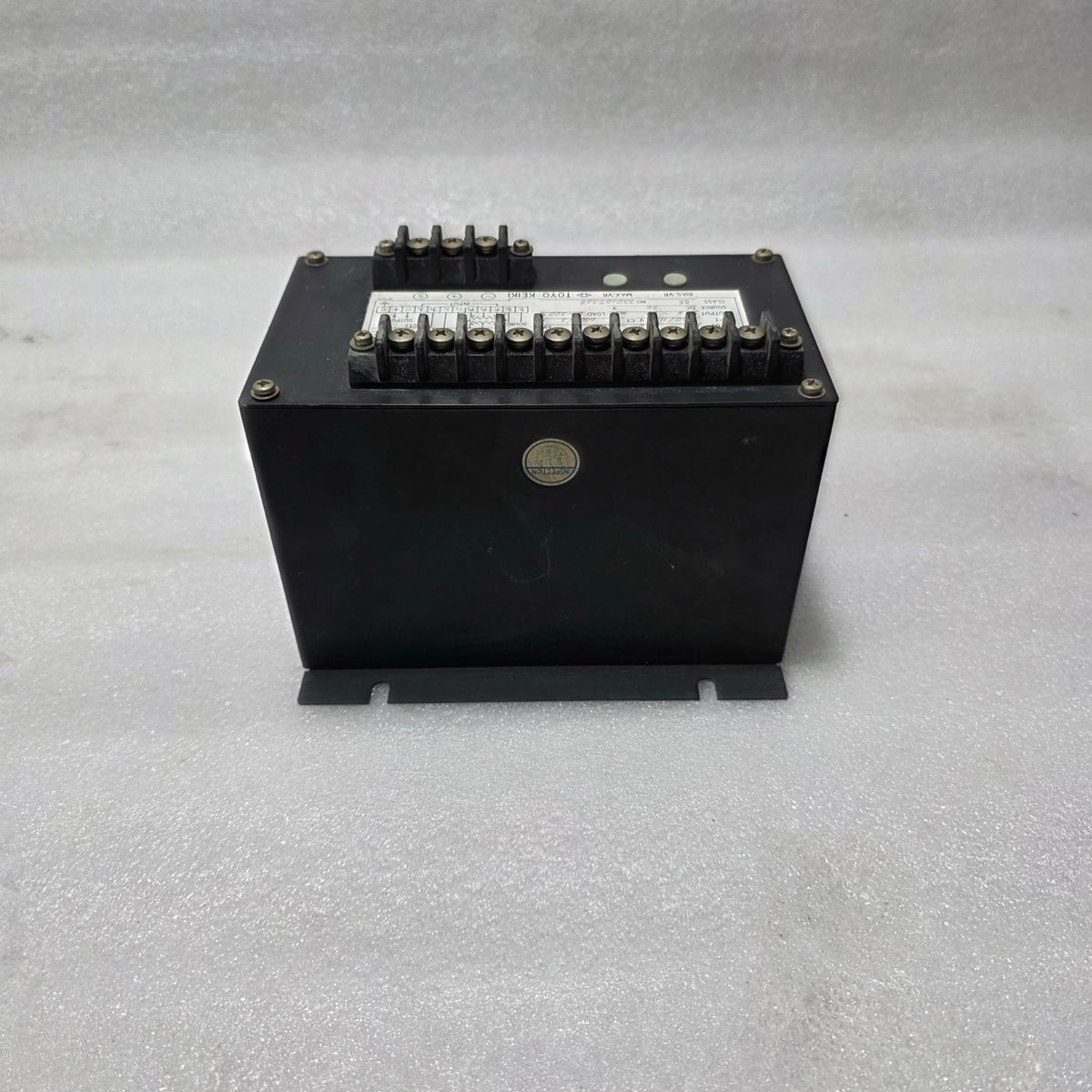 TOYO KEIKI EG-3AT-SD 3 PHASE WATT TRANSDUCER | PT 460/115V | CT 6000/5A | 4–20 M