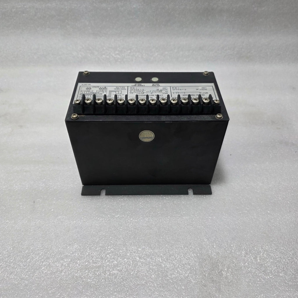 TOYO KEIKI MT-3-2 MULTIPLE TRANSDUCER | 3 PHASE WATT & VOLTAGE TRANSDUCER | PT 4