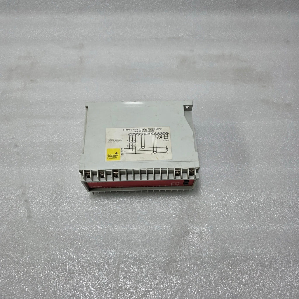 CROMPTON INSTRUMENTS 256-TXMG POWER TRANSDUCER – 4160/110V VT, 1200/5A CT, 0–400