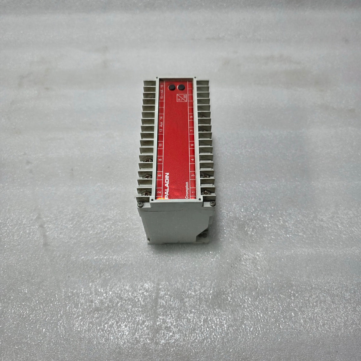 CROMPTON INSTRUMENTS 256-TWMG POWER TRANSDUCER – 4160/110V VT, 1200/5A CT, 0–500