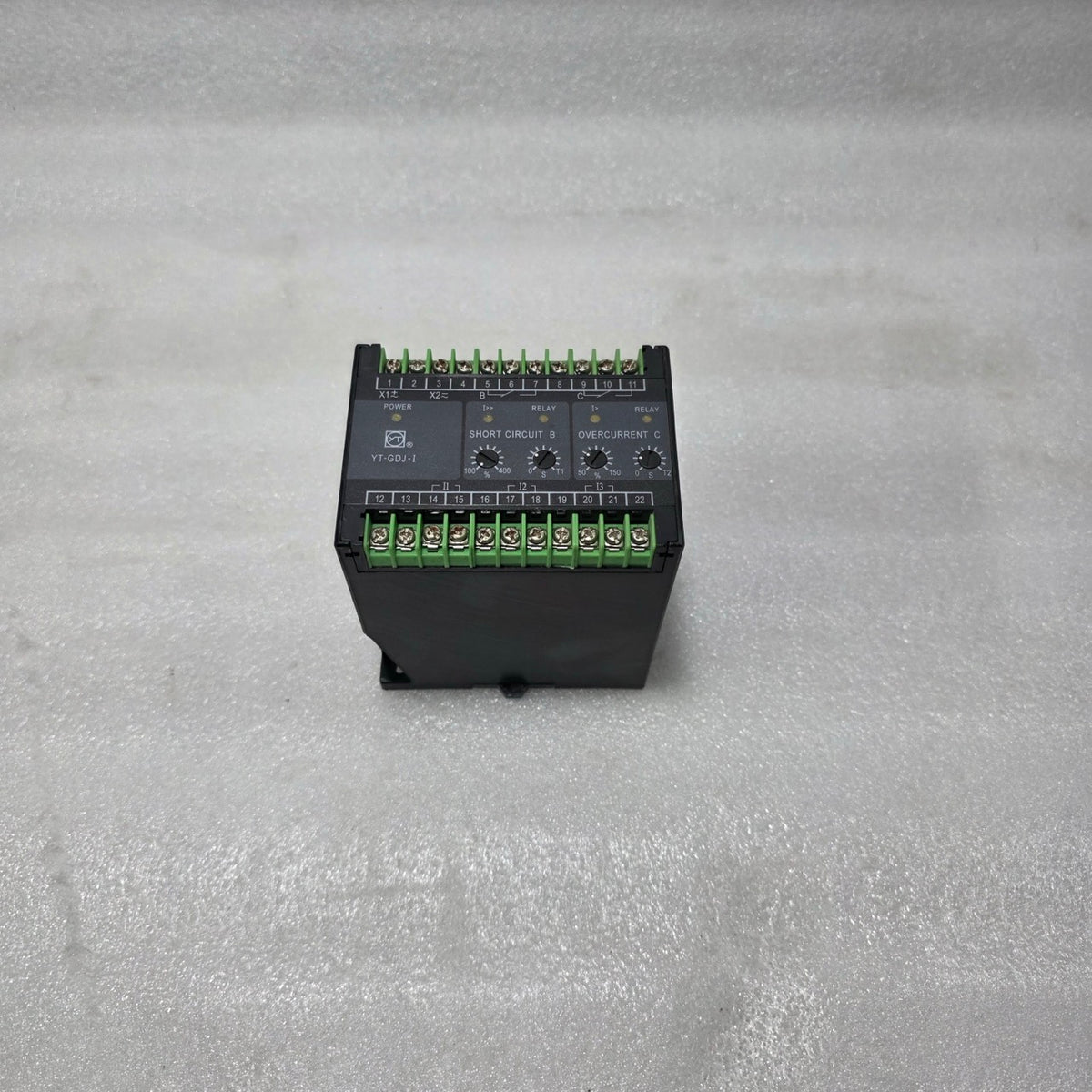 YT-GDJ-I SHORT CIRCUIT & OVERCURRENT PROTECTION RELAY MODULE