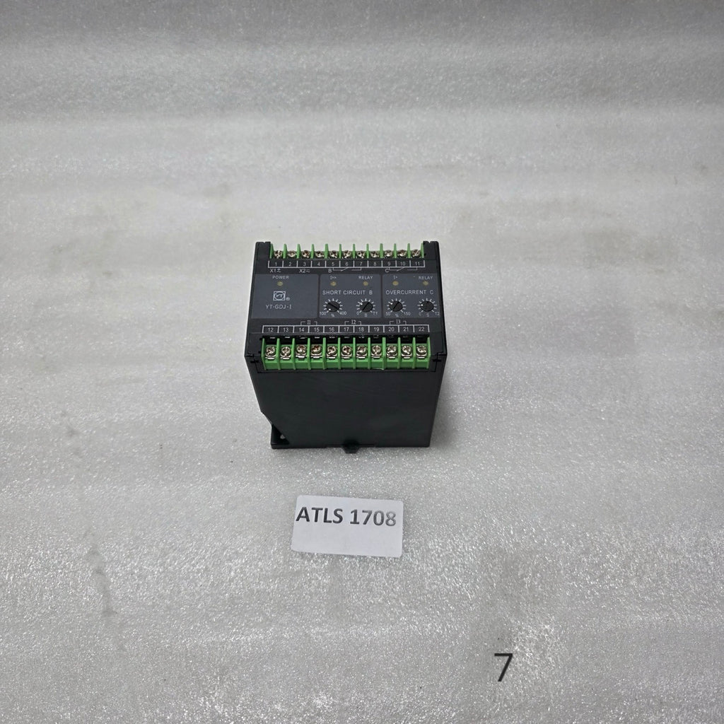 YT-GDJ-I SHORT CIRCUIT & OVERCURRENT PROTECTION RELAY MODULE