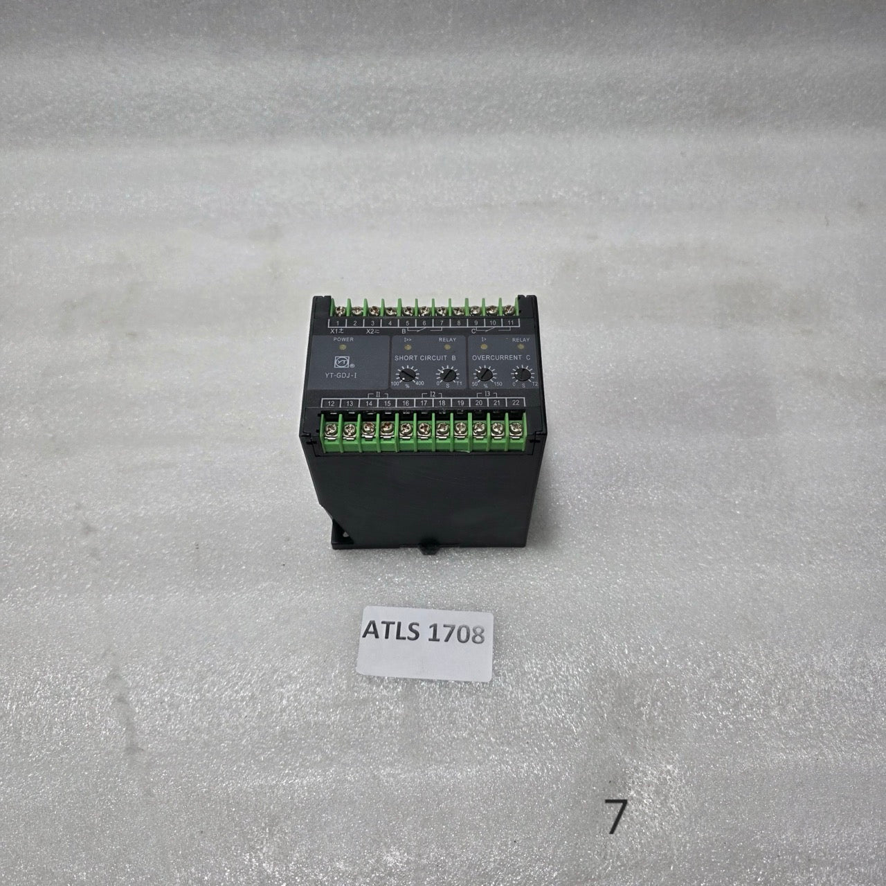 YT-GDJ-I SHORT CIRCUIT & OVERCURRENT PROTECTION RELAY MODULE