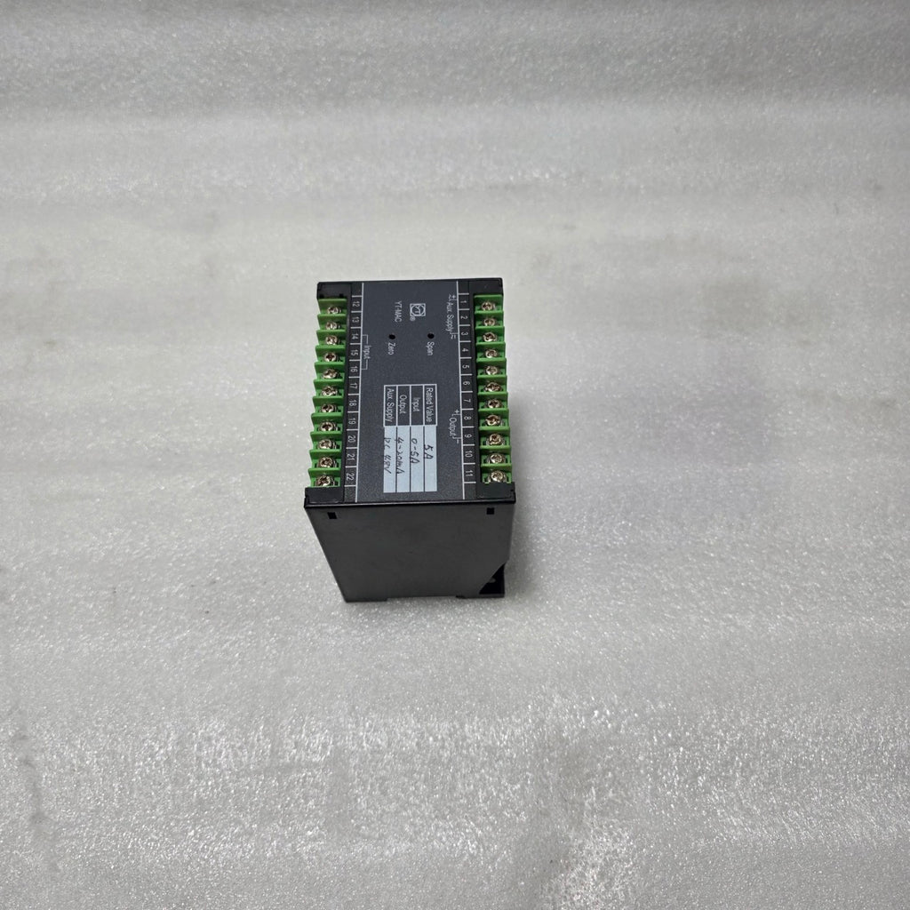 YT-MAC INDUSTRIAL CURRENT SIGNAL CONVERTER | 0–5A INPUT TO 4–20MA OUTPUT TRANSDU